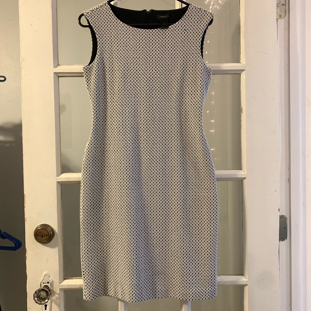 comfy stretchy office dress
